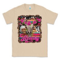 Mushroom howdy valentine's day bull skull Classic Tee - Jasminsmagicworld