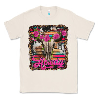 Natural howdy valentine's day bull skull Classic Tee - Jasminsmagicworld