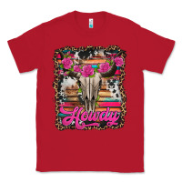 Red howdy valentine's day bull skull Classic Tee - Jasminsmagicworld