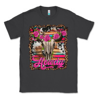 Smoke howdy valentine's day bull skull Classic Tee - Jasminsmagicworld