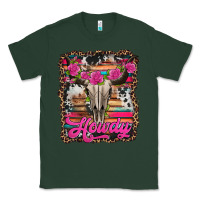 Sports Green howdy valentine's day bull skull Classic Tee - Jasminsmagicworld