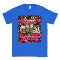 True Royal howdy valentine's day bull skull Classic Tee - Jasminsmagicworld