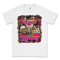 White howdy valentine's day bull skull Classic Tee - Jasminsmagicworld