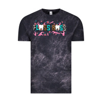 Cloud Black floss boss Vintage Tee - AdoDesignShop