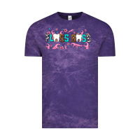 Cloud Purple floss boss Vintage Tee - AdoDesignShop