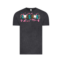 Vintage Black floss boss Vintage Tee - AdoDesignShop