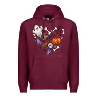 Love Hallowen Premium Hoodie | Teevron