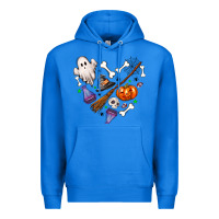 True Royal love hallowen Premium Hoodie - NancyCooperArtShop