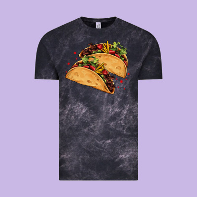 Mexican Taco's Vintage Tee Designed By Adodesignshop