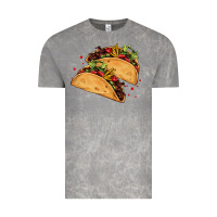 Cloud Rock mexican taco's Vintage Tee - AdoDesignShop