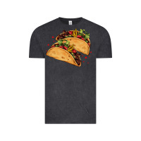 Vintage Black mexican taco's Vintage Tee - AdoDesignShop