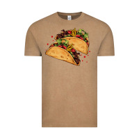 Vintage Coffee mexican taco's Vintage Tee - AdoDesignShop