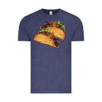 Vintage Denim mexican taco's Vintage Tee - AdoDesignShop