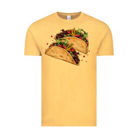 Vintage Mustard mexican taco's Vintage Tee - AdoDesignShop
