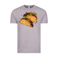 Vintage Zinc mexican taco's Vintage Tee - AdoDesignShop