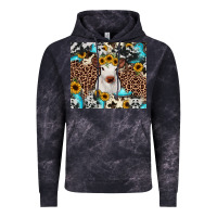 Cloud Black western calf Vintage Hoodie - JahusDesignShop