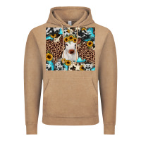 Vintage Coffee western calf Vintage Hoodie - JahusDesignShop