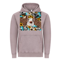 Vintage Zinc western calf Vintage Hoodie - JahusDesignShop