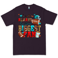 Plum i will always be your biggest fan american footbal Premium Tee - Zillion Design Studio