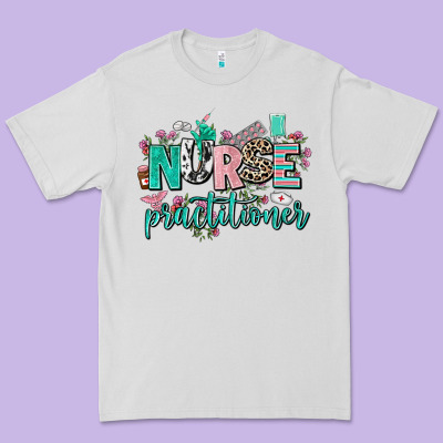 Nurse Practitioner Premium Tee Designed By Adodesignshop