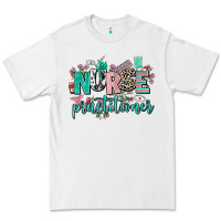 White nurse practitioner Premium Tee - AdoDesignShop