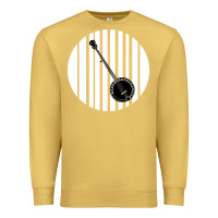 Antique Gold Banjo Vintage Premium Sweatshirt - Bettercallsaul