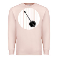 Pale Pink Banjo Vintage Premium Sweatshirt - Bettercallsaul