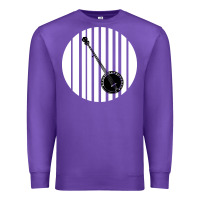 Purple Banjo Vintage Premium Sweatshirt - Bettercallsaul