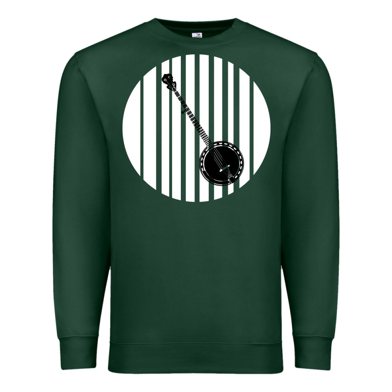 Banjo Vintage Premium Sweatshirt by Bettercallsaul | Teevron