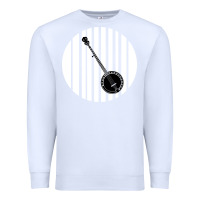 White Banjo Vintage Premium Sweatshirt - Bettercallsaul