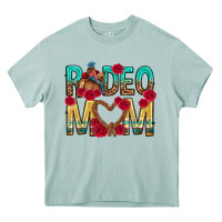 Arona rodeo mom mothers day Heavy Core Tee - texasbilliewilder