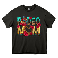 Asphalt rodeo mom mothers day Heavy Core Tee - texasbilliewilder