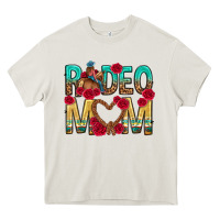 Cream rodeo mom mothers day Heavy Core Tee - texasbilliewilder