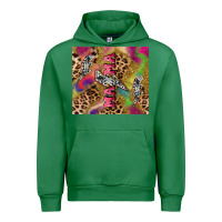 Emerald Colorful leopard lightning bolt tumbler mother's Urban Hoodie - HowdyJamesFarm