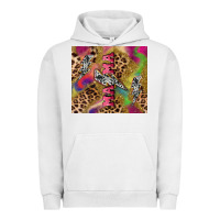 Pigment Lunar Rock Colorful leopard lightning bolt tumbler mother's Urban Hoodie - HowdyJamesFarm