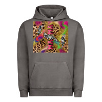 Pigment Tornado Colorful leopard lightning bolt tumbler mother's Urban Hoodie - HowdyJamesFarm