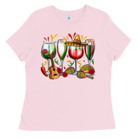 Mexico Wine Glasses Ladies Tee | Teevron