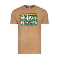 Vintage Camel autism awareness puzzle background Vintage Tee - Artiststas