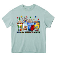 Arona hispanic heritage month coffee cups Heavy Core Tee - Zillion Design Studio