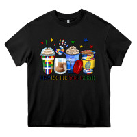 Black hispanic heritage month coffee cups Heavy Core Tee - Zillion Design Studio
