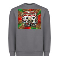 Storm merry Christmas heifer Heavyweight Sweatshirt - Jasminsmagicworld