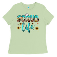 Matcha scrub life Ladies Tee - JahusDesignShop