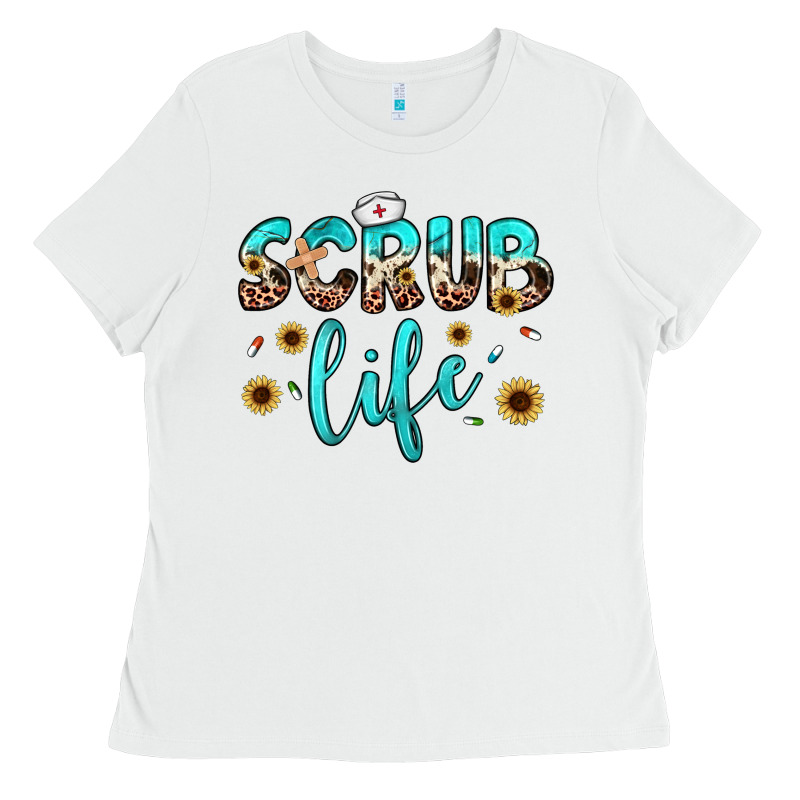 Scrub Life Ladies Tee by JahusDesignShop | Teevron