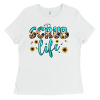 White scrub life Ladies Tee - JahusDesignShop