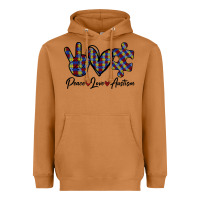 Meerkat Peace Love Autism Heavyweight Hoodie - Bettercallsaul