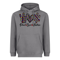 Storm Peace Love Autism Heavyweight Hoodie - Bettercallsaul