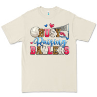 Bone busy raising ballers volleyball Premium Tee - Zillion Design Studio