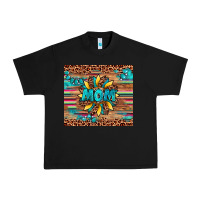 Black sunflower mom Urban Heavy Tee - Artiststas