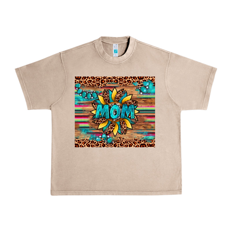 Sunflower Mom Urban Heavy Tee by Artiststas | Teevron