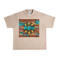 French Oak sunflower mom Urban Heavy Tee - Artiststas